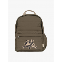 Konges Slojd - Gewatteerde rugzak - Een Maat - Grijs