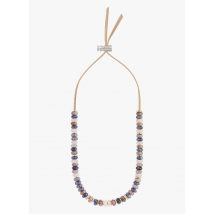 Saona - Halskette mit achat-perlen - Einheitsgröße - Mehrfarbig