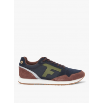 Faguo - Baskets basses en cuir - Taille 42 - Multicolore