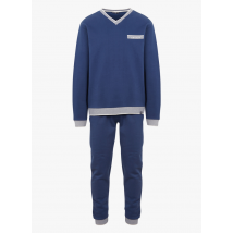 Arthur - Tweedelige - katoenen pyjama - S Maat - Blauw