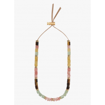 Saona - Halskette mit achat-perlen - Einheitsgröße - Mehrfarbig