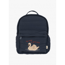 Konges Slojd - Sac à dos matelassé - Taille Unique - Bleu