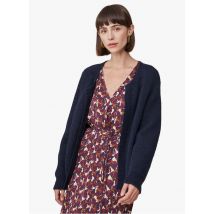 Harris Wilson - Gilet droit en laine mélangée - Taille 2 - Bleu