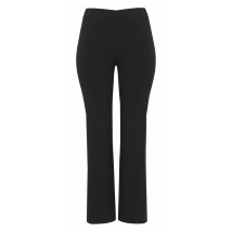 Mat Fashion - Pantalon évasé taille haute - Taille 48 - Noir