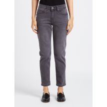 Sud Express - Jean slim en coton mélangé - Taille 38 - Gris