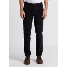 Dockers - Slim-fit - fluwelen chino van geribbeld katoen - 31/32 Maat - Zwart