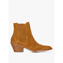 Mellow Yellow - Bottines en cuir - Talla 40 - Marrón