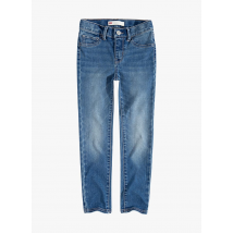 Levi's Kids - Skinny jeans van katoenmix - 6A Maat - Jeans verschoten