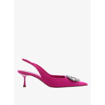 Mango - Pumps mit strassschmuck - Größe 39 - Rosa