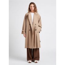 Max Mara Week End - Trench col classique ample - Taille 40 - Beige