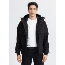 New Man - Korte parka met capuchon - XL Maat - Zwart