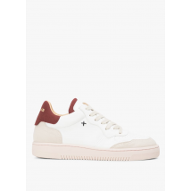 Newlab - Lage - leren sneakers - 38 Maat - Wit