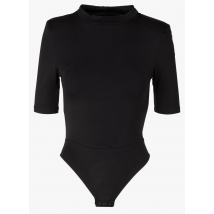 Undress Code - Body col montant avec dos ouvert - Taille L - Noir