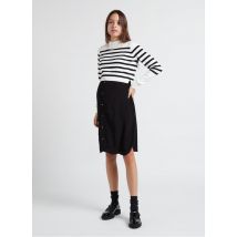 Seraphine - Robe grossesse et allaitement pull rayé marin - Taille 10 - Rayé