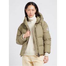 Pyrenex - Doudoune col montant matelassée - Taille 34 - Beige