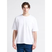 Saison 1865 - T-shirt col rond en coton biologique - Taille L - Blanc