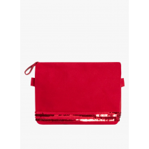 Vanessa Bruno - Estuche con lentejuelas - Talla única - Rojo