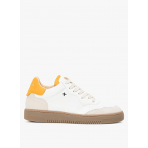 Newlab - Lage - leren sneakers - 38 Maat - Wit