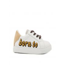 Bons Baisers Paris - Sneakers en cuir - Taille 29 - Blanc
