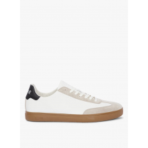 Clae - Baskets basses en cuir - Taille 42 - Blanc