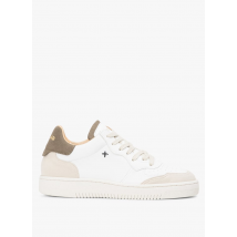 Newlab - Lage - leren sneakers - 43 Maat - Wit