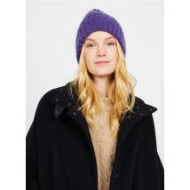 Bella Jones - Bonnet en laine mélangé - Taille Unique - Violet