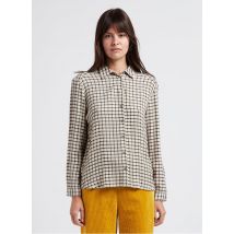 Nice Things - Chemise col classique ample - Taille 40 - Beige