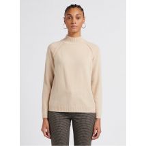 Pablo - Pull col montant en laine - Taille 3 - Beige