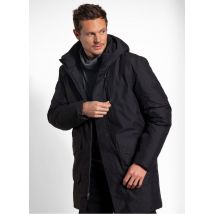 New Man - Straight-fit parka met capuchon - M Maat - Zwart