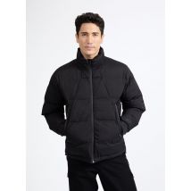 New Man - Gewatteerd donsjack met opstaande kraag - M Maat - Zwart
