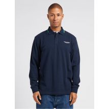 Hackett - Regular-fit - katoenen polo - L Maat - Blauw