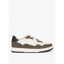 Clae - Baskets basses en cuir - Taille 43 - Beige
