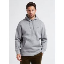 Gant - Kapuzensweatshirt aus baumwoll-mix - Größe XL - Grau