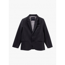 Ikks Junior - Chaqueta de traje ajustada con cuello sastre - Talla 12A - Azul