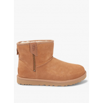 Ugg - Bottines en cuir - Taille 40 - Marron