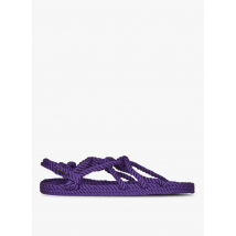 Nomadic State Of Mind - Sandales en corde - Taille 40 - Violet
