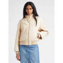 Liu Jo - Kort - ruimvallend donsjack met opstaande kraag - 46 Maat - Beige