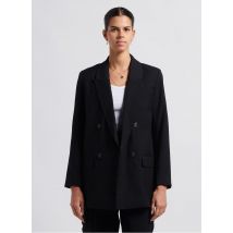 Vila - Chaqueta sastre recta - Talla 38 - Negro