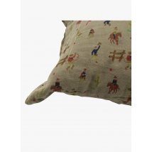 Bonton - Kussen van zachte - luchtige katoen - 65x65 cm Maat - Groen