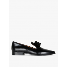 Jonak - Mocasines de piel con lazos - Talla 36 - Negro