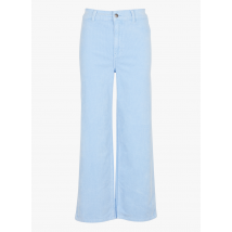 Billabong - Pantalón ancho de mezcla de algodón de talle alto - Talla 27 - Azul