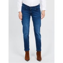 Jolibump - Rechte jeans met verwassen look - L Maat - Jeans onbewerkt