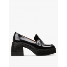 Mellow Yellow - Ledermokassins mit absatz - Größe 39 - Schwarz