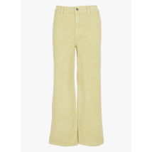 Billabong - Pantalón ancho de mezcla de algodón de talle alto - Talla 31 - Verde
