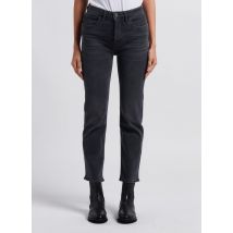 Reiko - Straight cut high waist jeans - Größe 24 - Schwarz