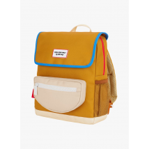 Hello Hossy - Sac a dos déperlant à rabat - Taille 2-5 ans - Marron