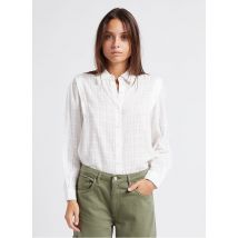 The Korner - Chemise droite col classique en coton - Taille 40 - Blanc