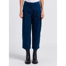 The Korner - Pantalon velours côtelé en coton - Taille 40 - Bleu