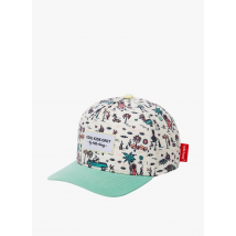 Hello Hossy - Pet met print - 56-58cm (DADS) Maat - Groen