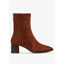 Anthology Paris - Bottines en cuir - Taille 37 - Marron